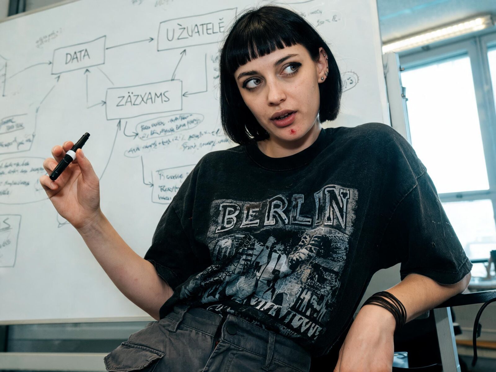 Tereza Svobodová, technická analytička
